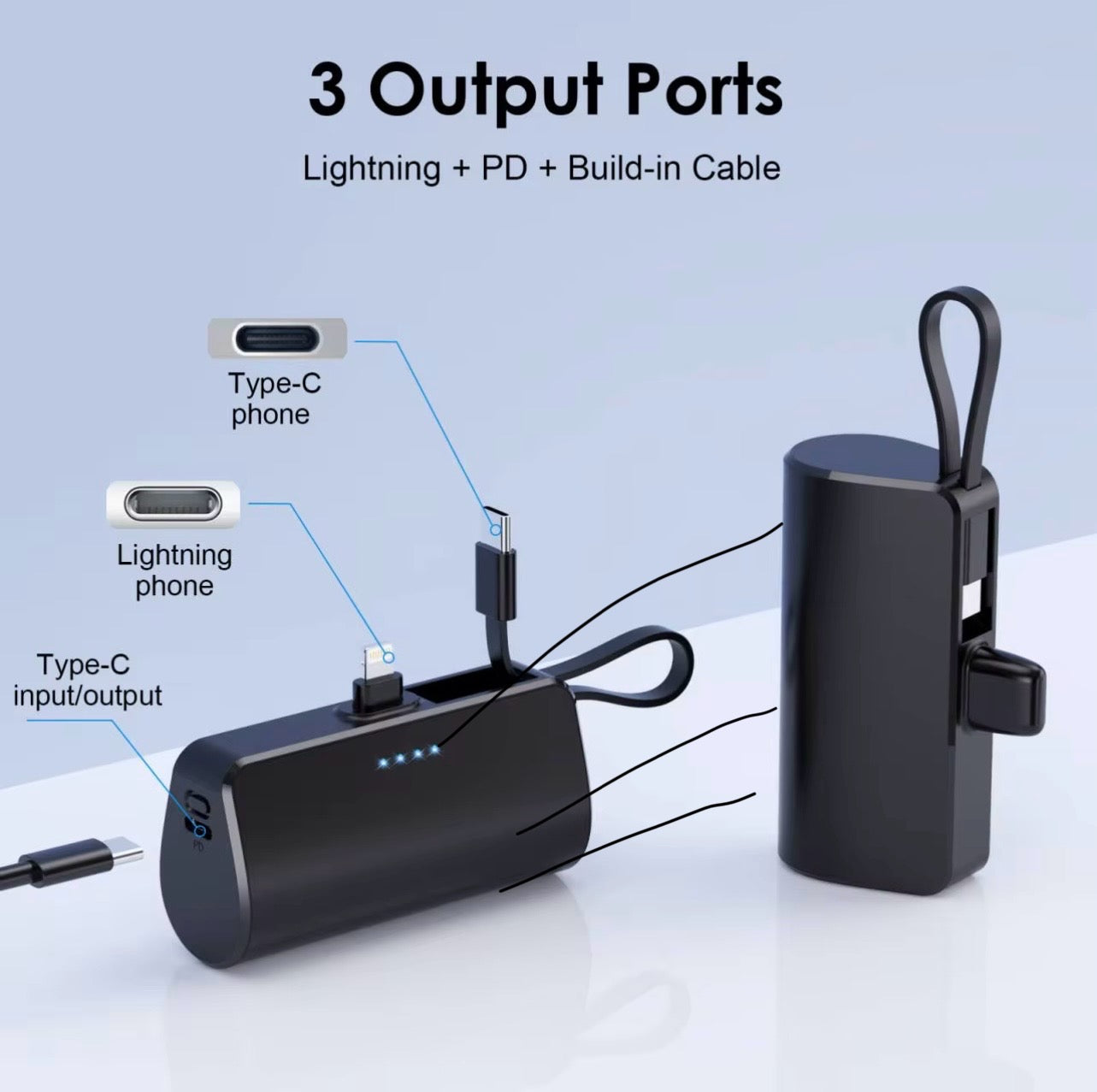 UltraCharge Mini Power Bank
