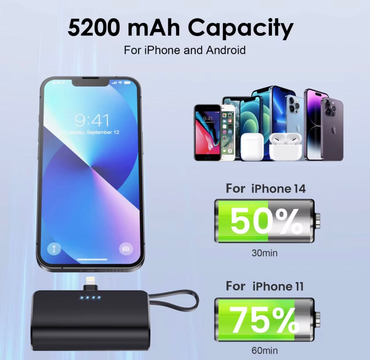 UltraCharge Mini Power Bank
